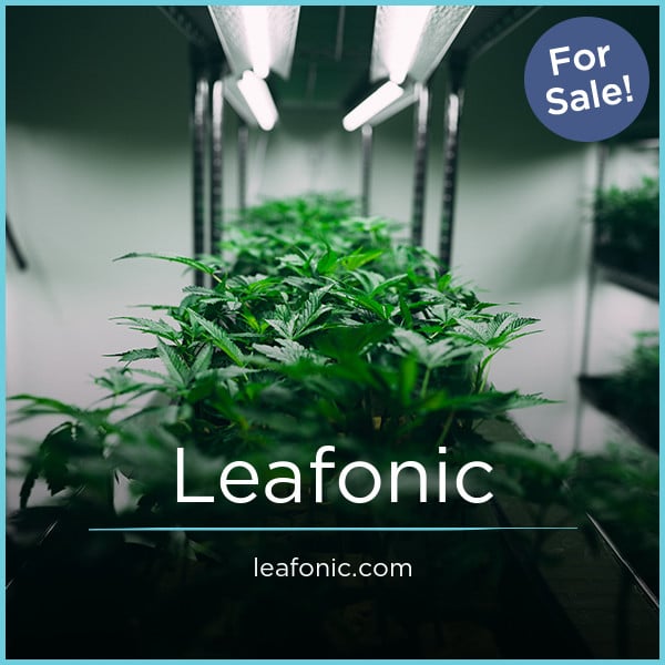 Leafonic.com - buy Great premium domains
