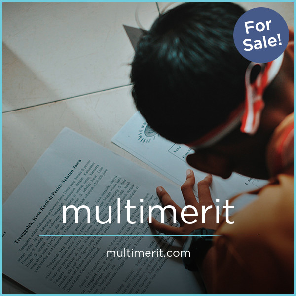MultiMerit.com - Good premium domain names