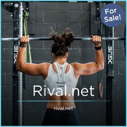 Rival.net - Creative premium website names for sale