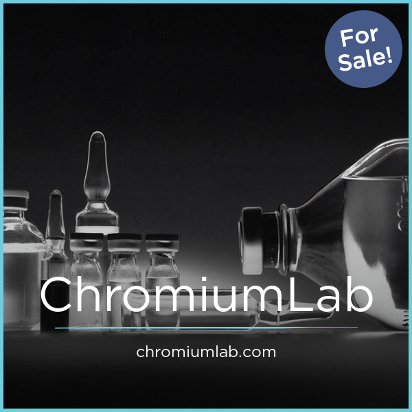 ChromiumLab.com - New premium domain marketplace