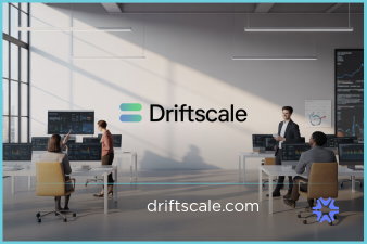 DriftScale.com - Great premium domain marketplace