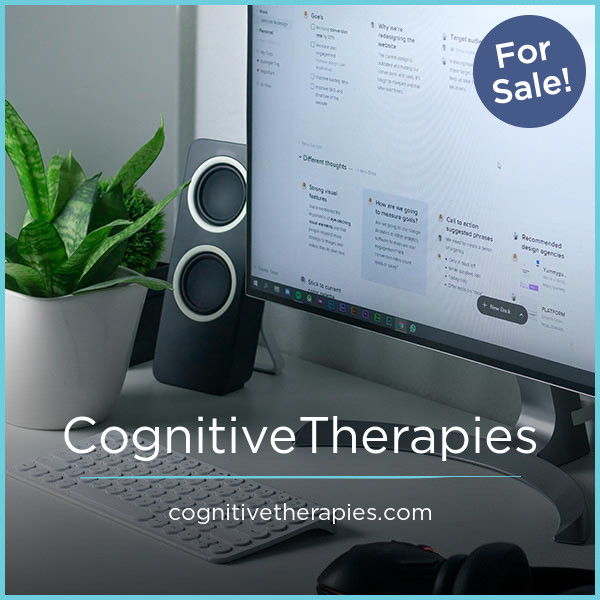 CognitiveTherapies.com - Best premium domains