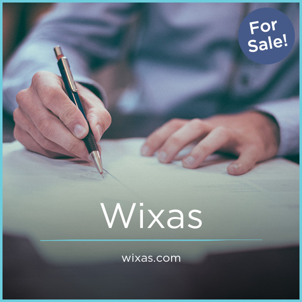 Wixas.com - New premium domains for sale