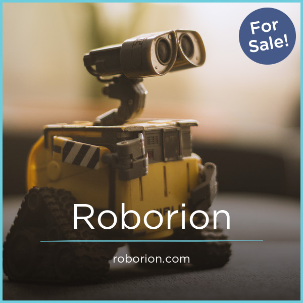 Roborion.com - buy Good premium names