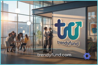 TrendyFund.com - Creative brandable domain for sale