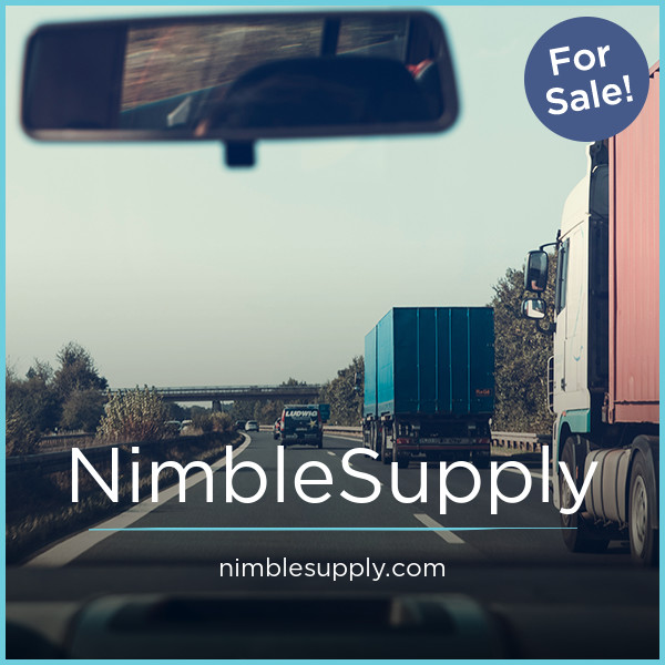 NimbleSupply.com - Great premium domain names for sale