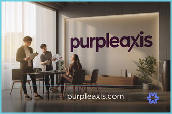 PurpleAxis.com - Great premium domain marketplace