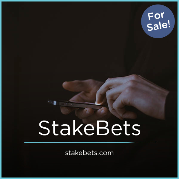 StakeBets.com - buying Cool premium names