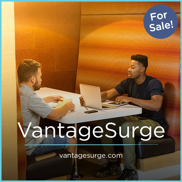 VantageSurge.com - Good premium domain names