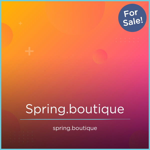 Spring.boutique — 2