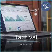 Tactival.com - Creative premium domain marketplace
