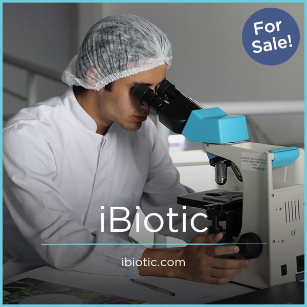 iBiotic.com - Best premium domains for sale