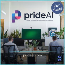 PrideAI.com - Unique premium domains for sale