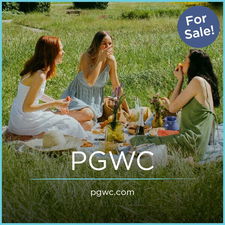 PGWC.com - Creative brandable domain for sale