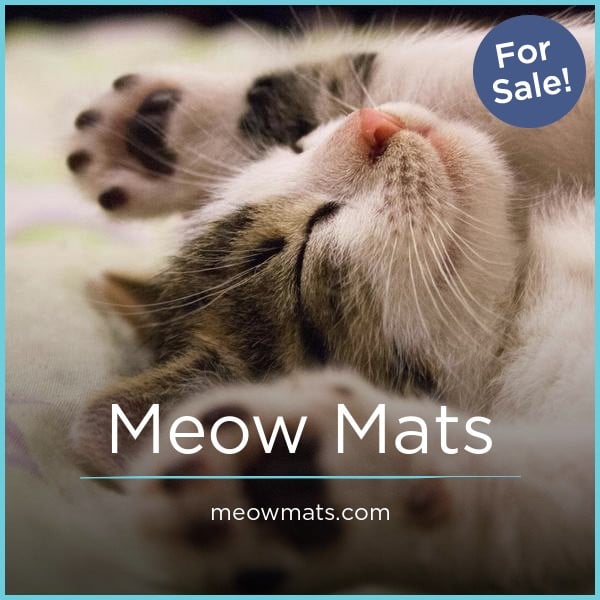 MeowMats.com - buying Catchy premium names