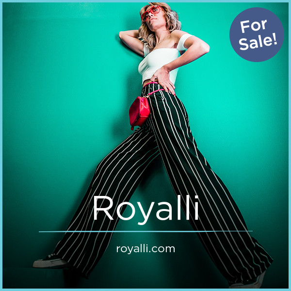 Royalli.com - buy Catchy premium names