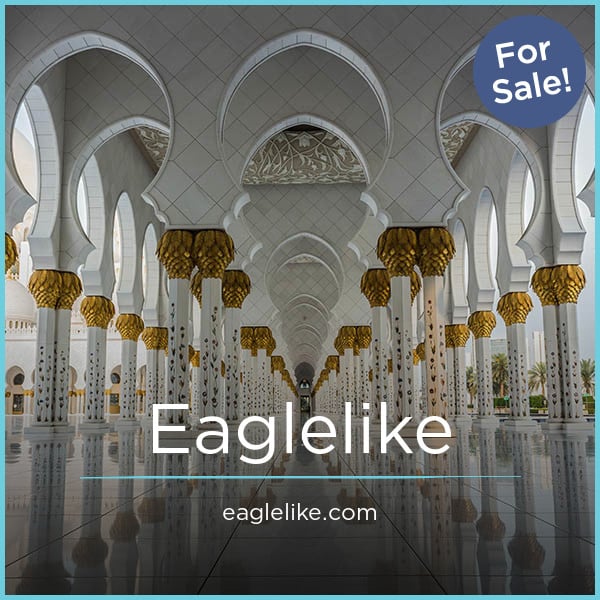 Eaglelike.com - Great premium domain names