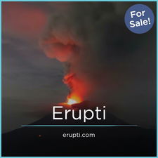 Erupti.com - Cool domains for sale