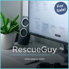 RescueGuy.com - Catchy premium domain names