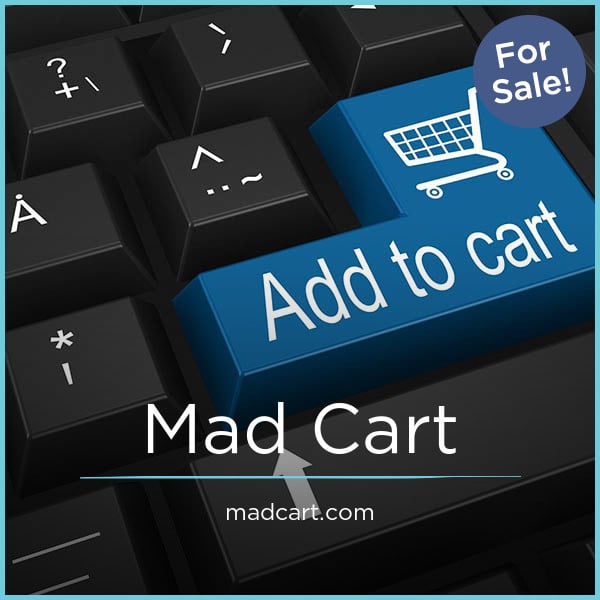 MadCart.com - Cool premium domains for sale