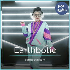 Earthbotic.com - buy Creative premium names