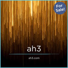 AH3.com is for sale
