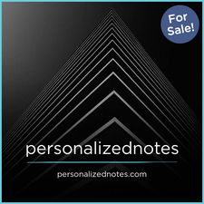 PersonalizedNotes.com is for sale
