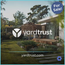 YardTrust.com - Creative brandable domain for sale
