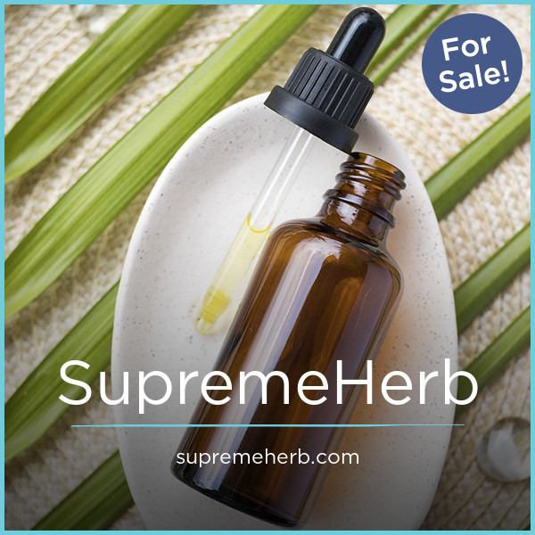 SupremeHerb.com - Catchy premium domain names for sale