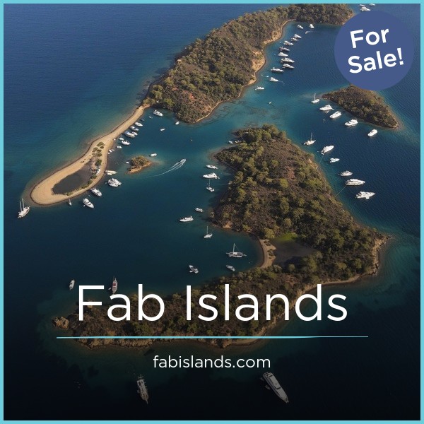 FabIslands.com - New premium domains