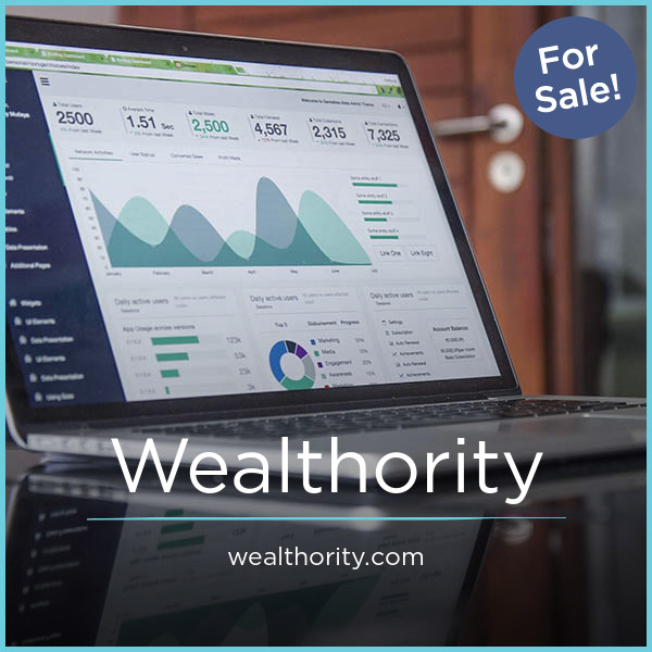 Wealthority.com - Creative premium domains for sale