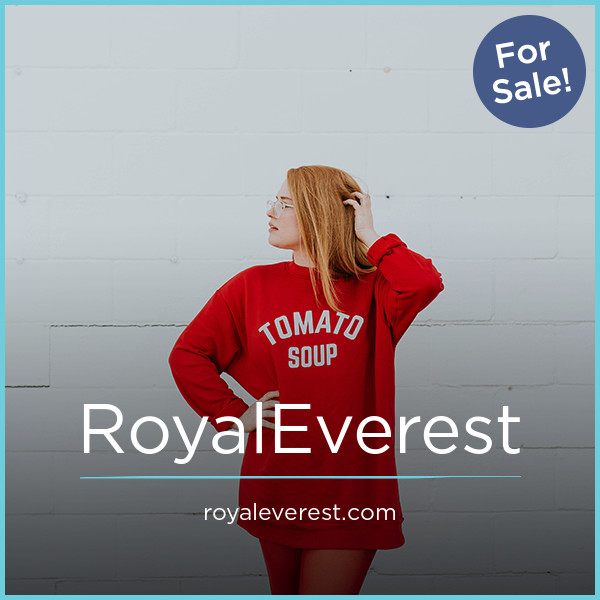 RoyalEverest.com - Catchy domains for sale