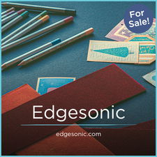 Edgesonic.com - buying Best premium names