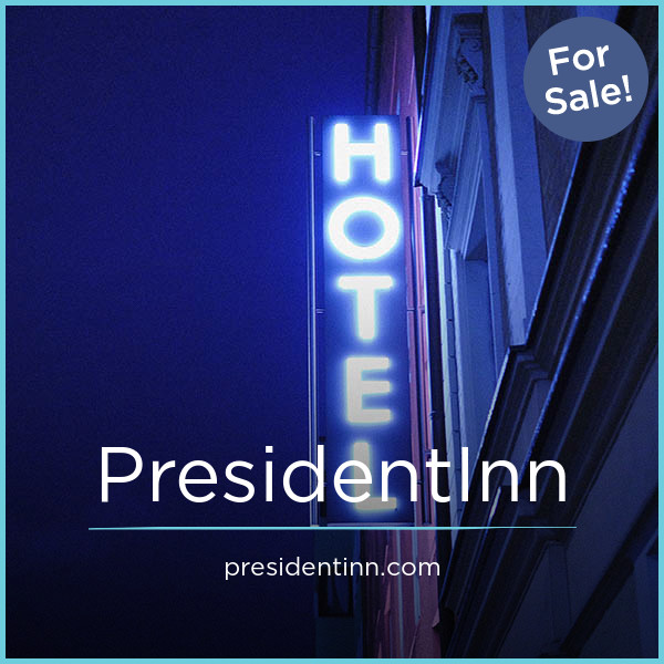 PresidentInn.com - Catchy premium domain names