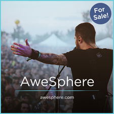 AweSphere.com - buy Unique premium names