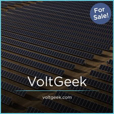 VoltGeek.com - Creative brandable domain for sale