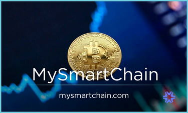 MySmartChain.com - Creative brandable domain for sale