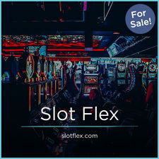 SlotFlex.com - Unique premium domain names for sale