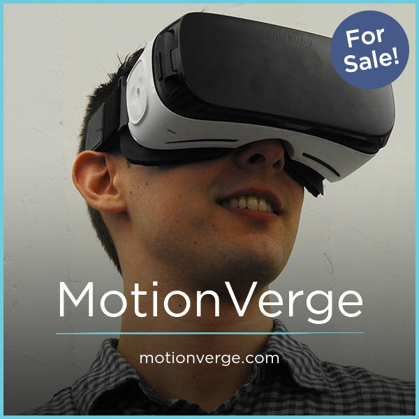 MotionVerge.com - Best premium domain names