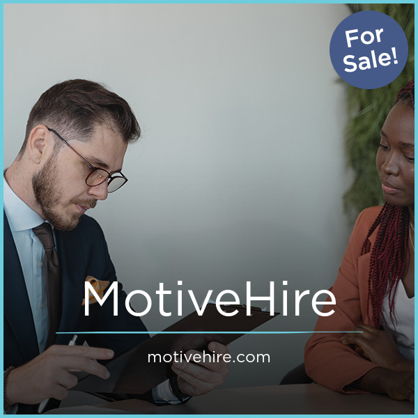 MotiveHire.com - Creative premium domains