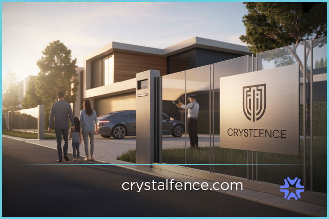 CrystalFence.com — 2