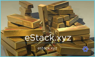 eStack.xyz - Creative brandable domain for sale