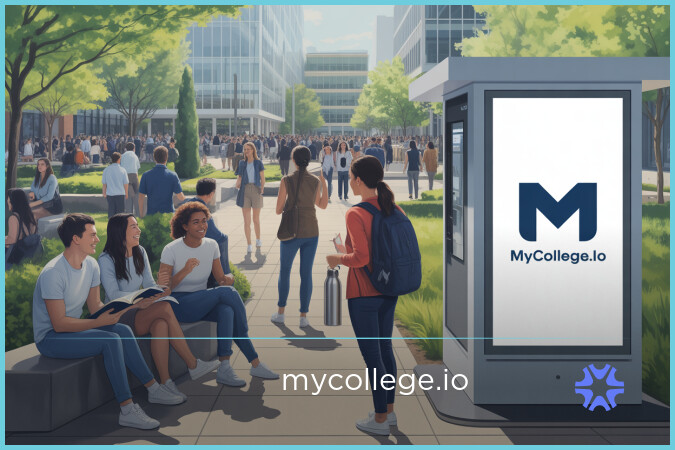 MyCollege.io - Catchy premium domain names for sale