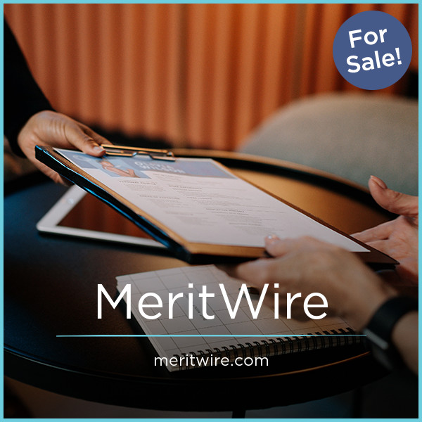 MeritWire.com - Cool premium domain names