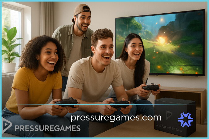 PressureGames.com - buy Unique premium domains