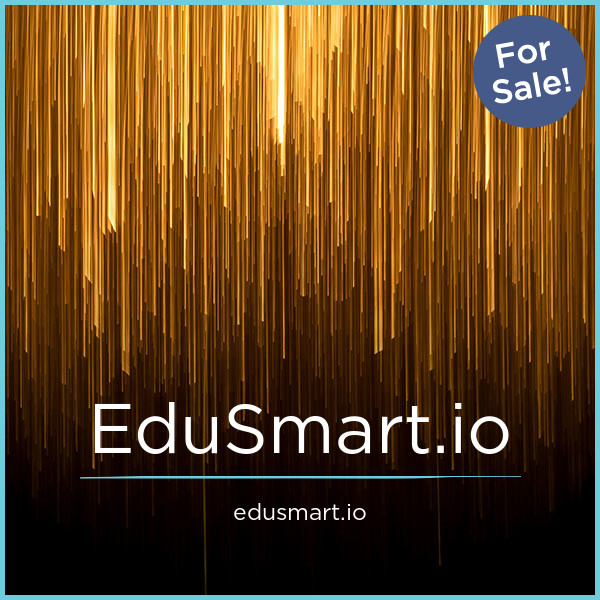 EduSmart.io - buy Creative premium domains