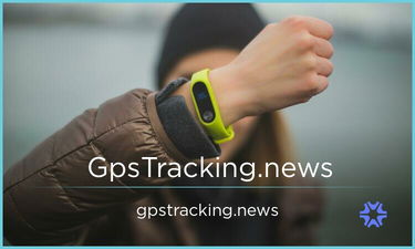 GpsTracking.news - Creative brandable domain for sale