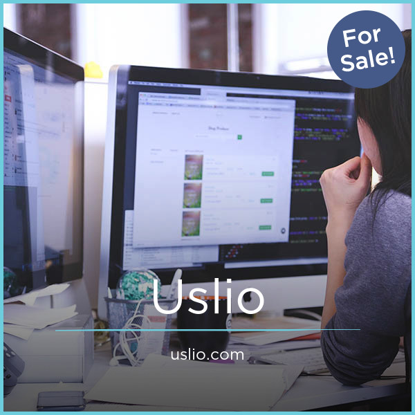 Uslio.com - buying Cool premium names