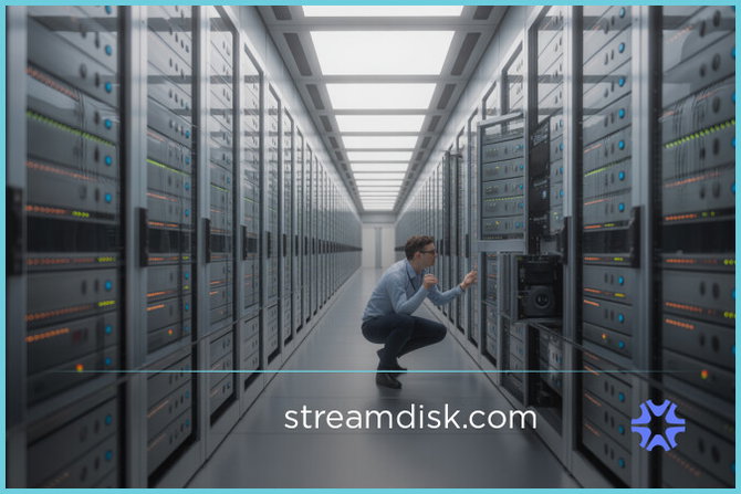 StreamDisk.com — 2