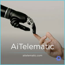 AiTelematic.com - Creative brandable domain for sale